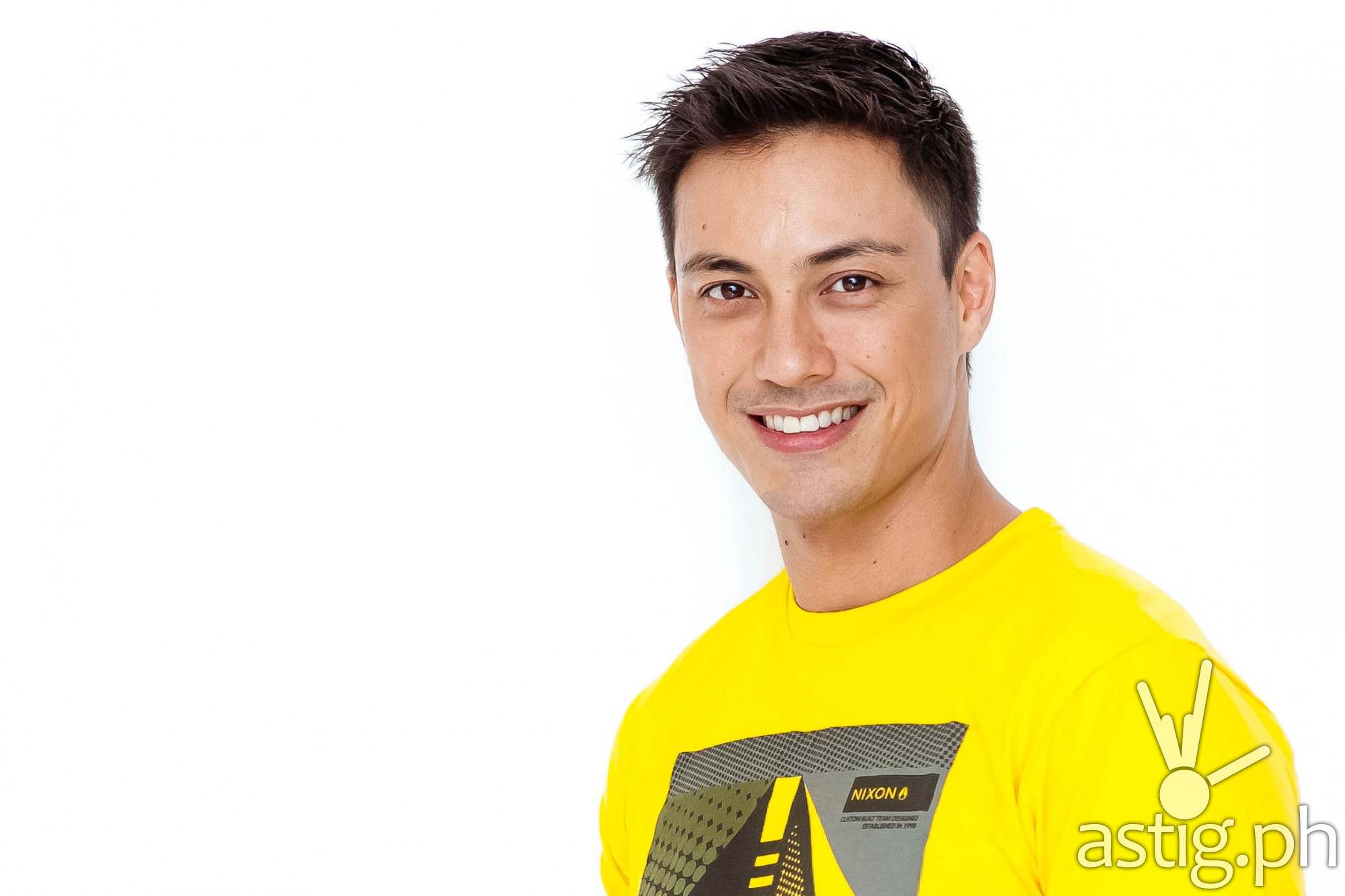 Jason Godfrey host of Ten lifestyle travel show on AXN