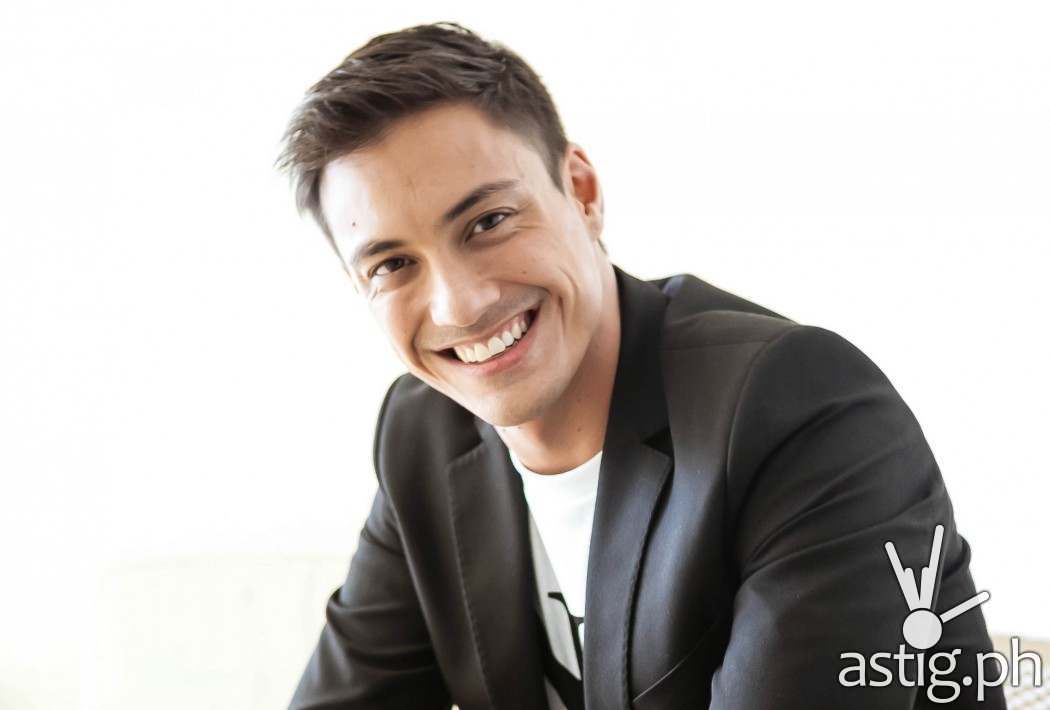 Jason Godfrey, host of Ten travel lifestyle show on AXN