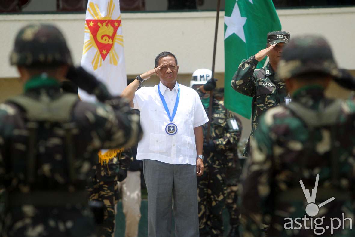 Jejomar C. Binay Vice President of the Philippines