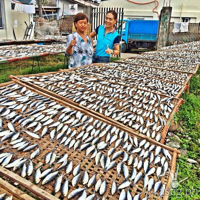 Karen Davila My Puhunan Amanda Batad Tinapa (photo @iamkarendavila on Twitter)