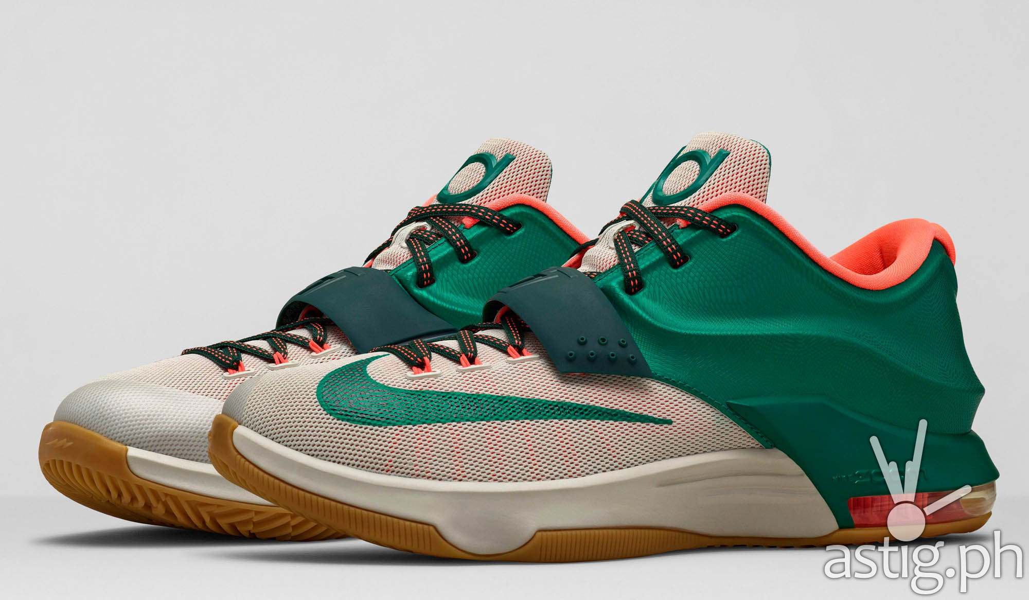 Kevin Durant KD7 Nike latest basketball shoes released