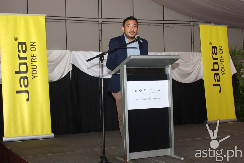 Larsen Sandoval, Country Manager Philippines, Jabra