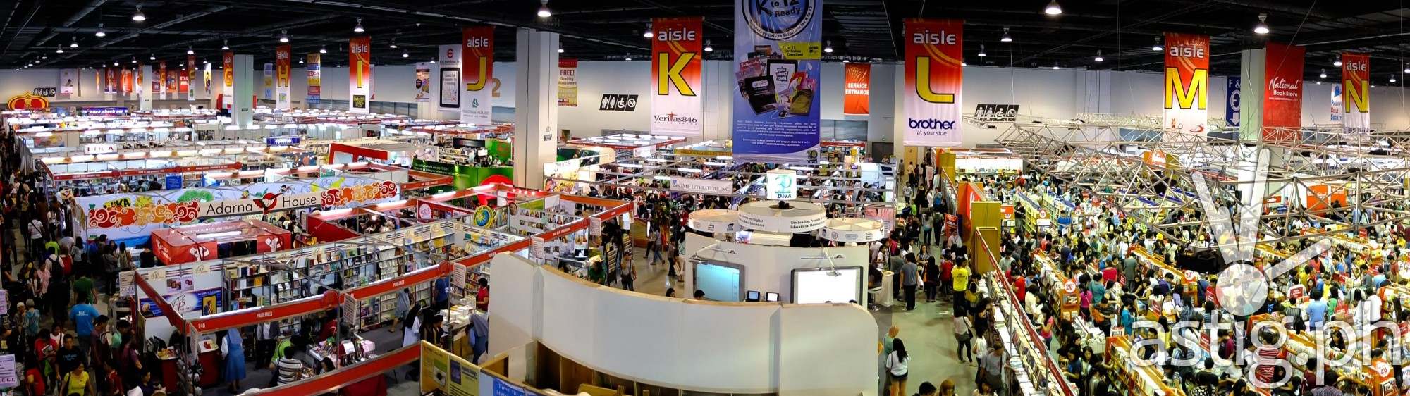 Manla International Book Fair (photo inquirer.net)