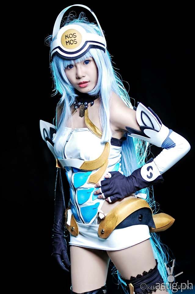 Myrtle Sarrosa as Kosmos from Xenosaga