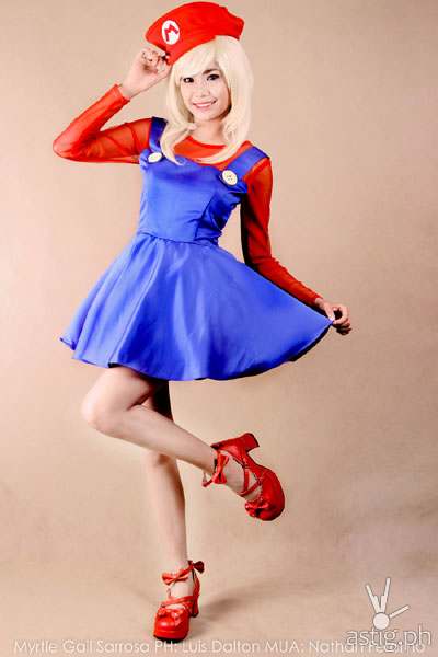 Myrtle Sarrosa as Super Mario