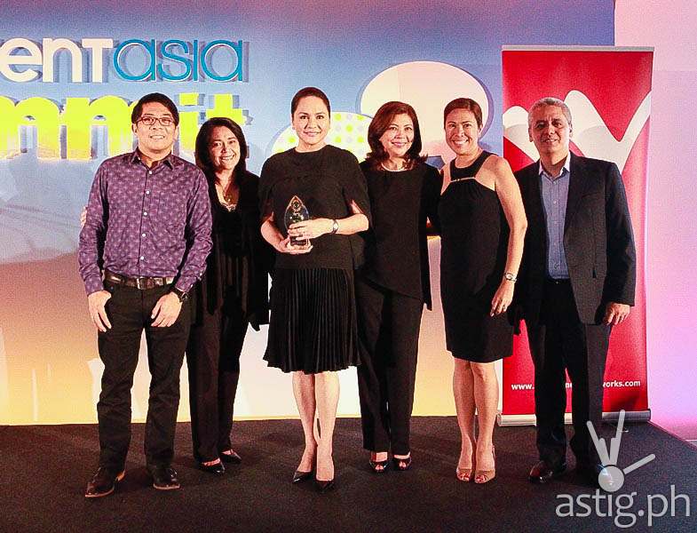 Robert Labayen, Macie Imperial, Charo Santos-Concio, Leng Raymundo, Jaja Suarez, and Ray Montinola