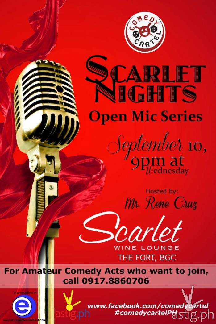 Scarlet Nights poster