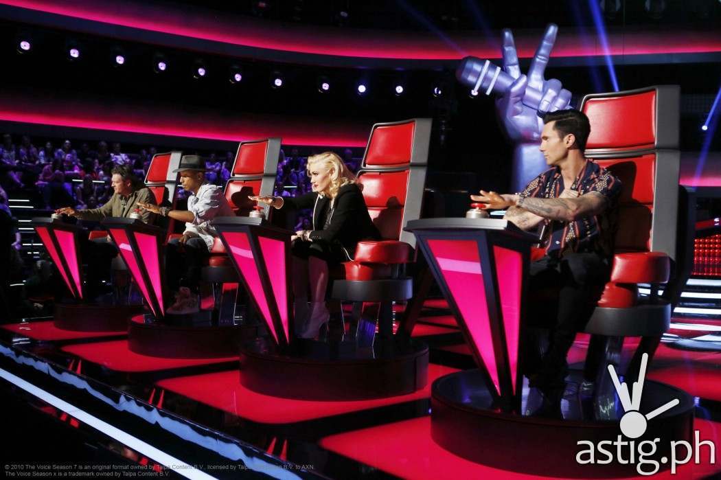 The Voice Season 7 airs September on AXN