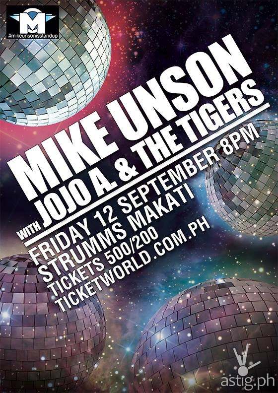 Mike Unson with Jojo A. & The Tigers