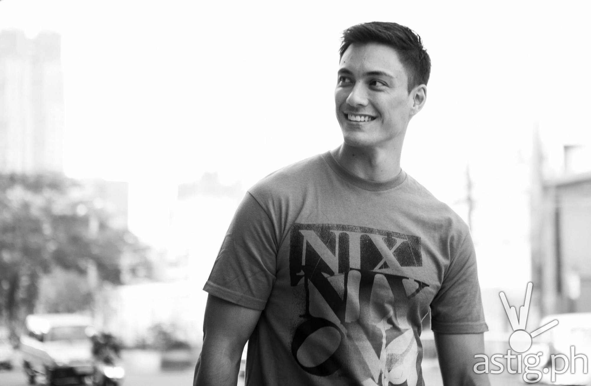 Jason Godfrey host of Ten lifestyle travel show on AXN