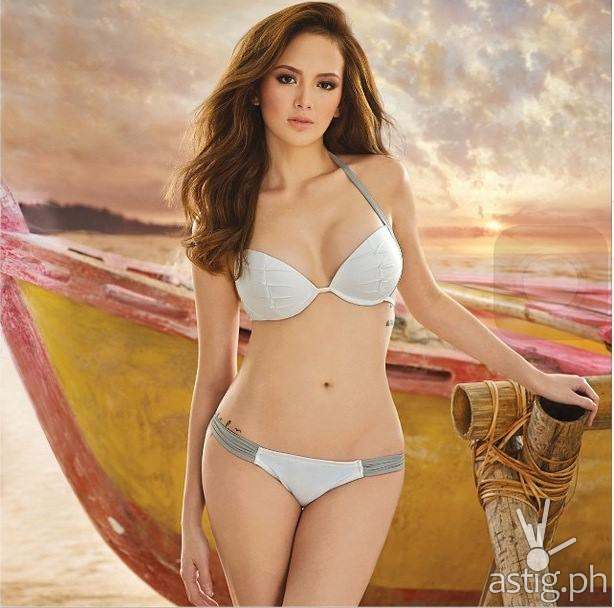 Ellen Adarna Ginebra 2015 calendar photo