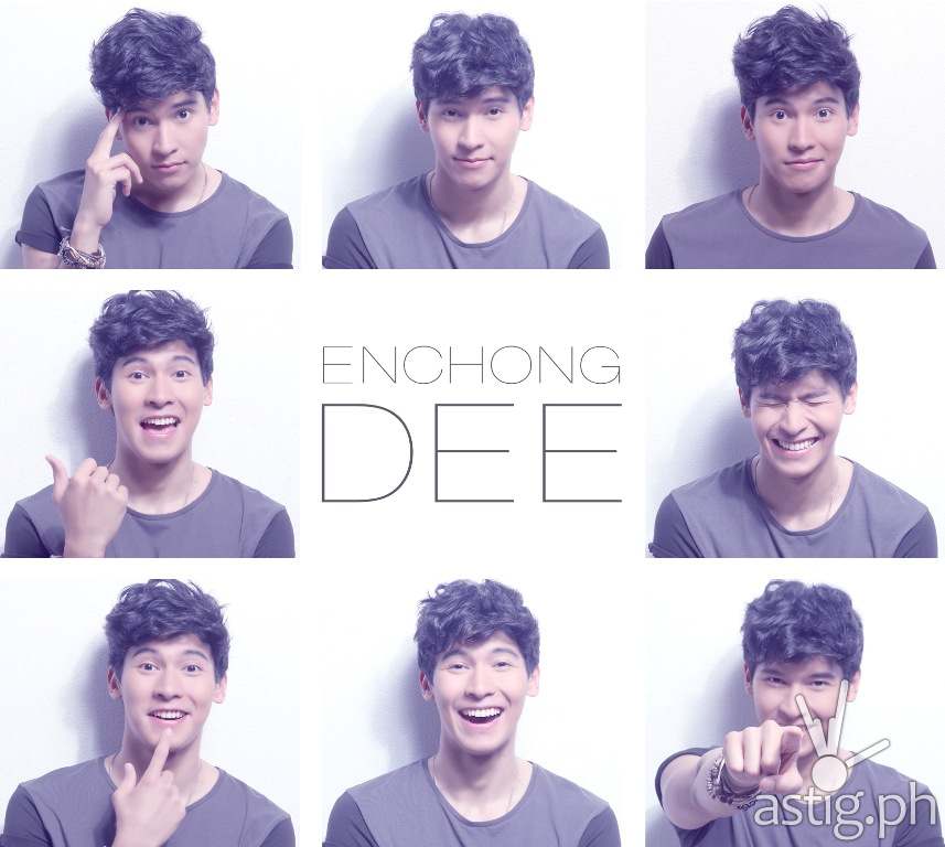 Enchong Dee album cover