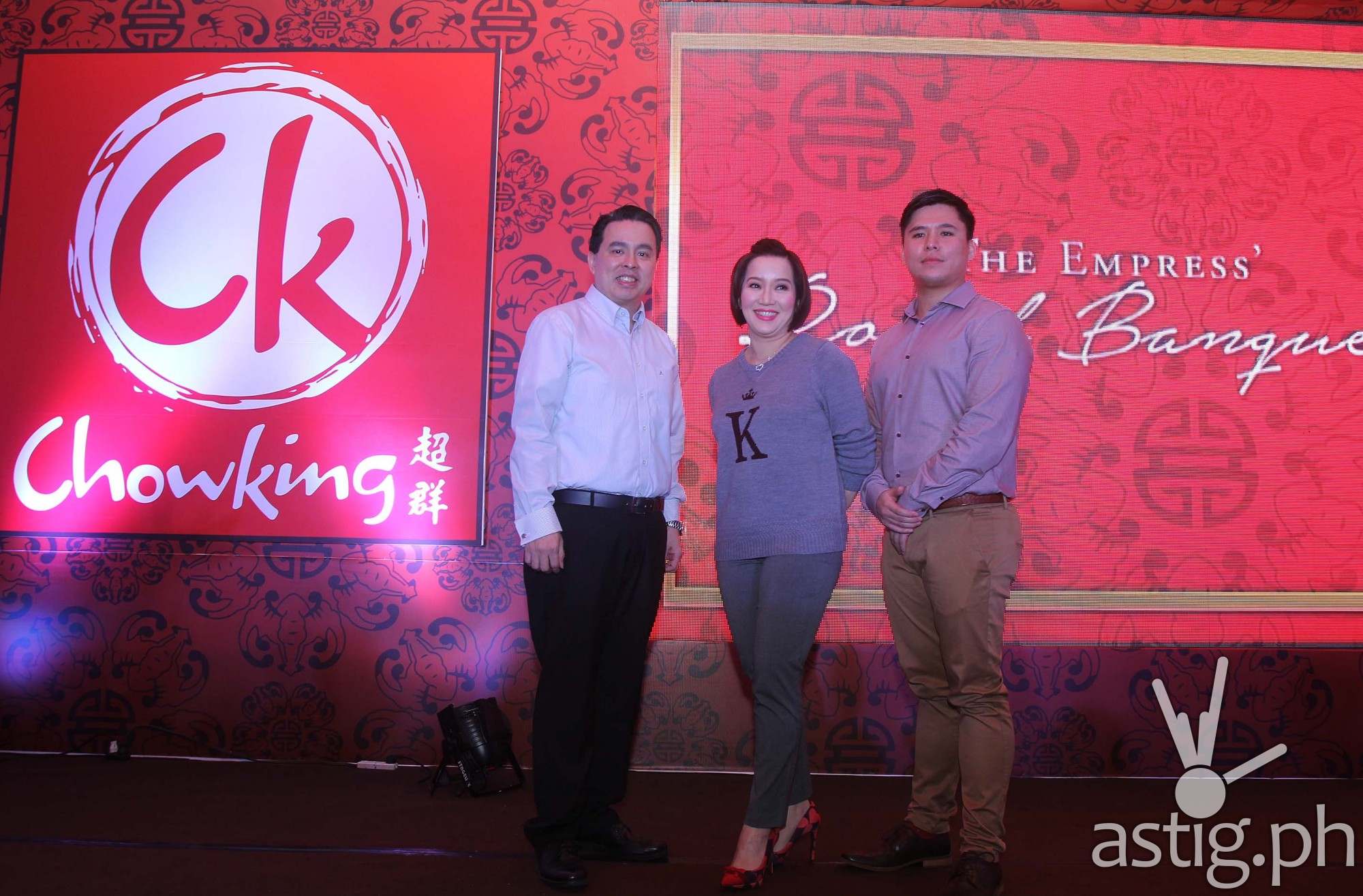 Ferns Yu, Kris Aquino, Dominic Hernandez