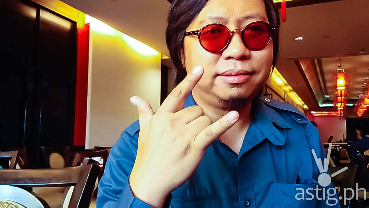 Francis de Veyra of Radioactive Sago Project for ASTIG.PH