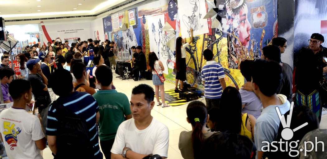 Renovation is underway for Globe Telecom's Generation 3 stores
