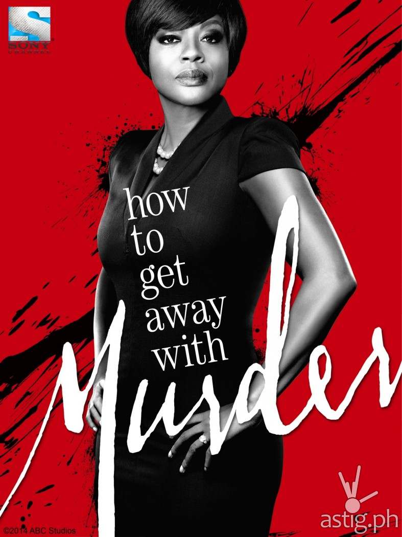 How To Get Away With Murder poster