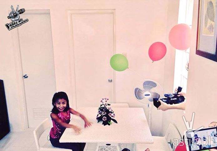 Lyca in her new home