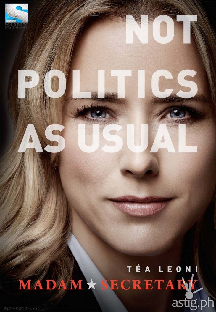 Madam Secretary poster