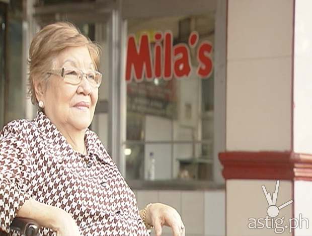 Mila's Lechon owner Nena Cesario