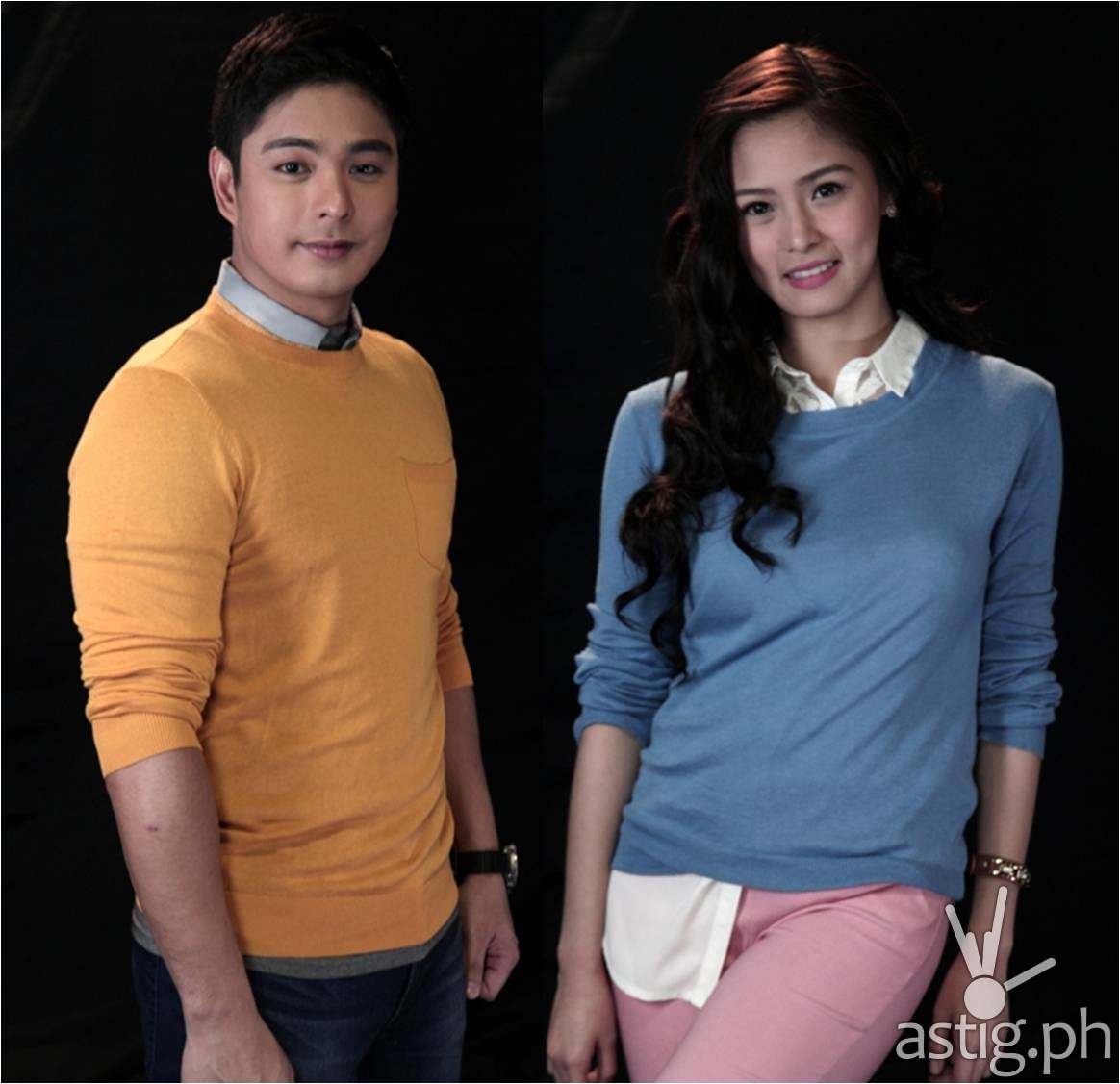 Coco Martin and Kim Chiu as Gabriel and Andrea in Ikaw Lamang