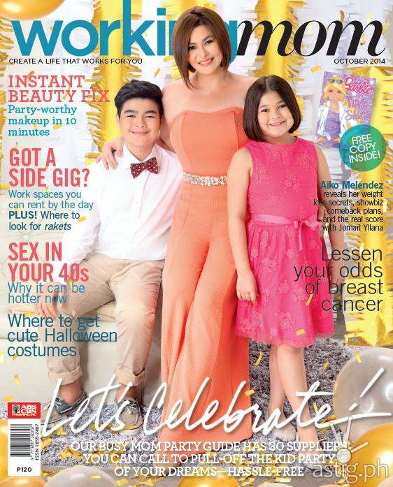 Working Mom October 2014