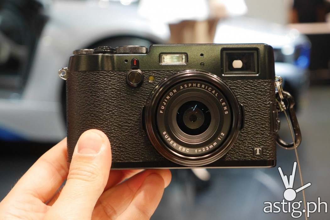Fujifilm X100T compact digital camera