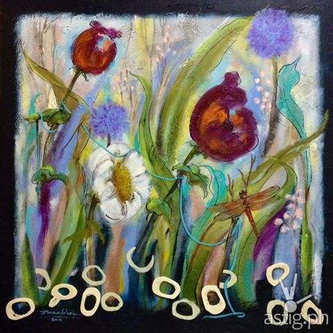 Anna de Leon LINGKOD art exhibit