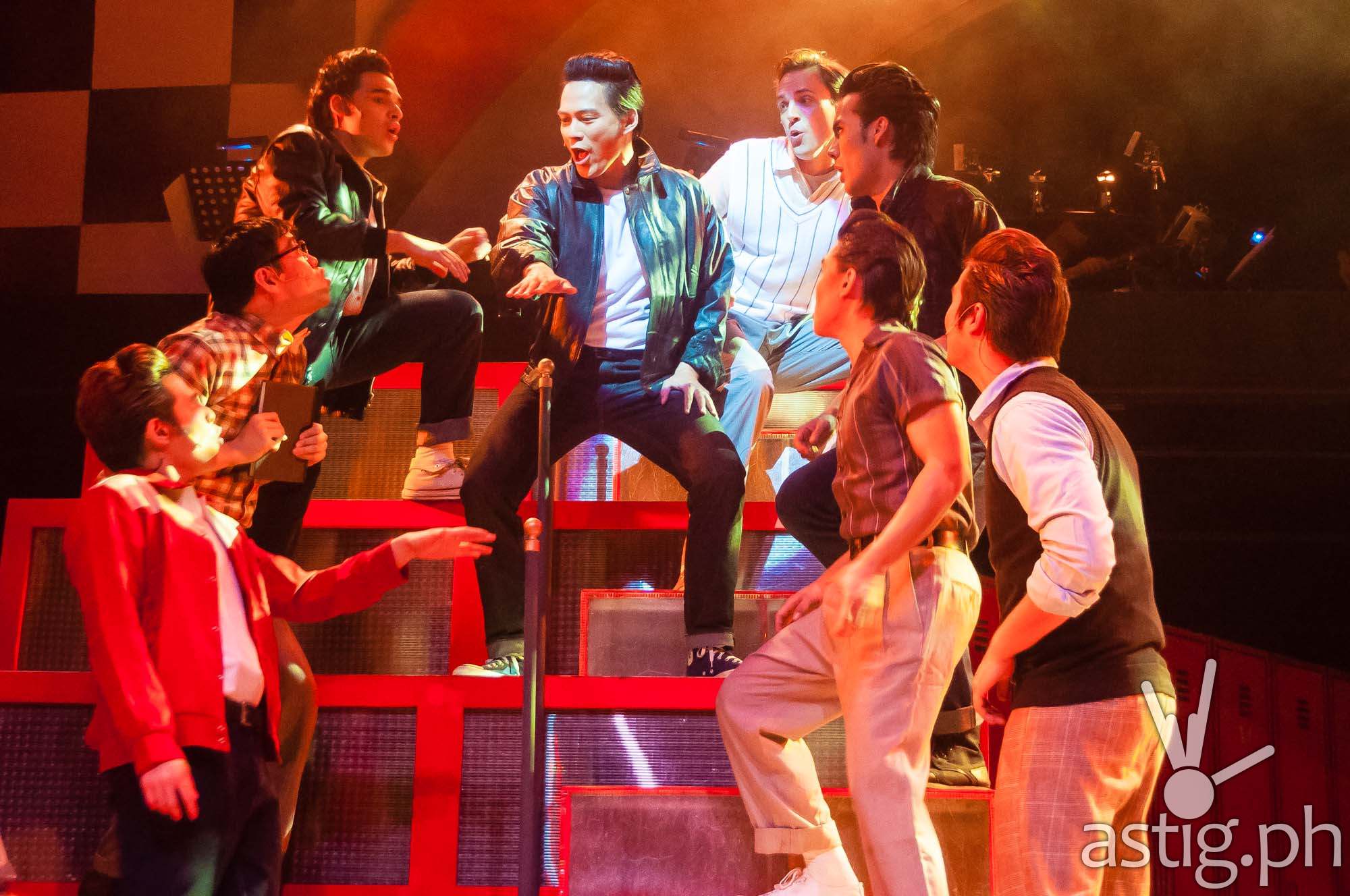 Grease by 9 Works Theatrical