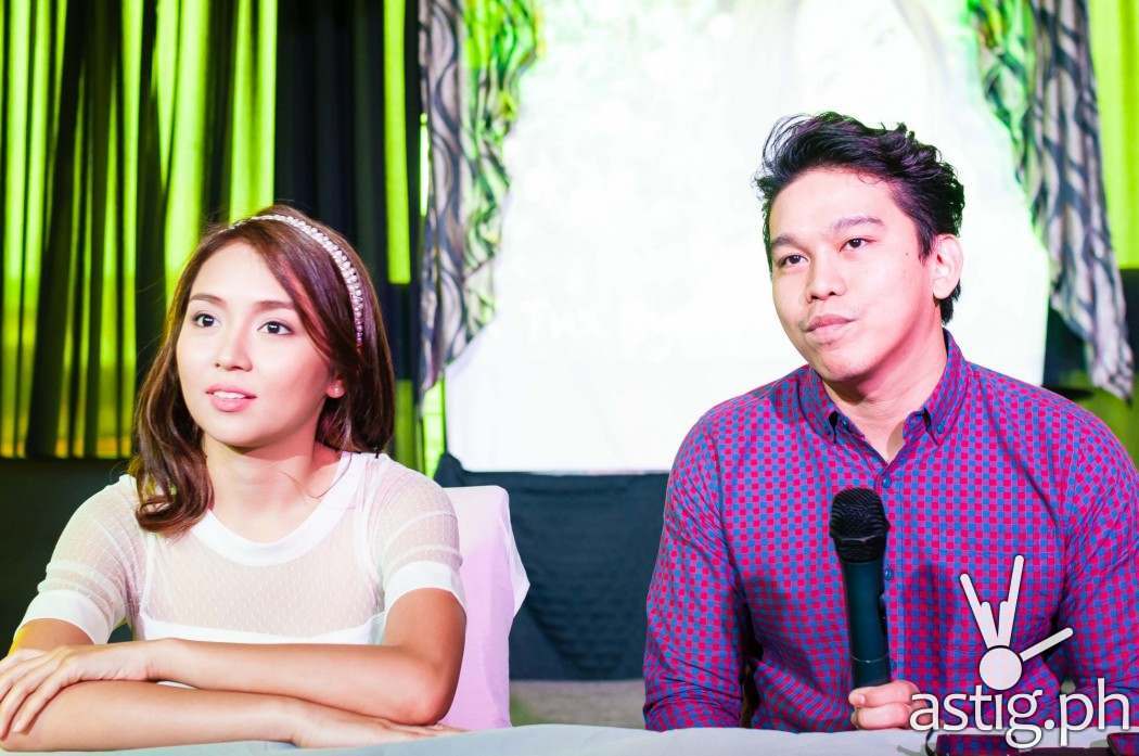 Kathryn Bernardo and Rox Santos
