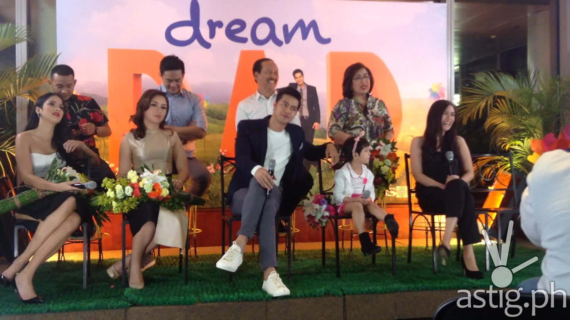 Dream Dad cast Maxene Magalona, Beauty Gonzalez, and Zanjoe Marudo