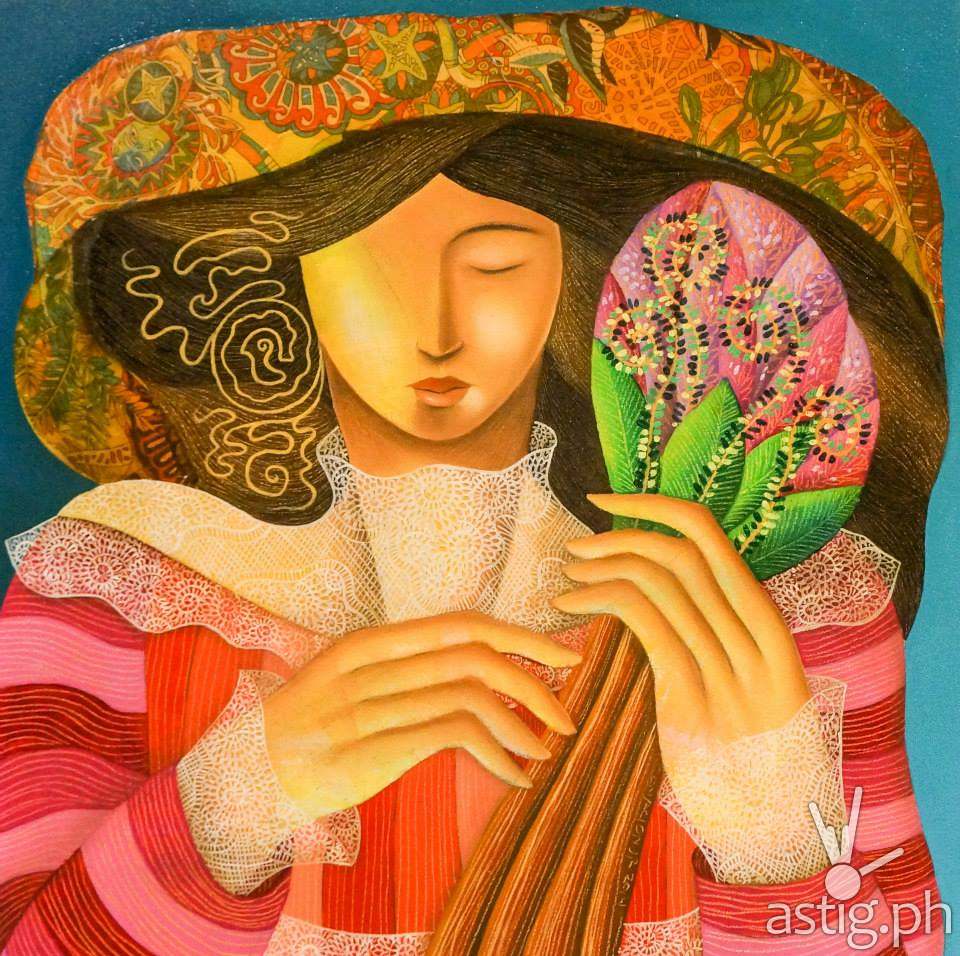 Francis Nacion LINGKOD art exhibit
