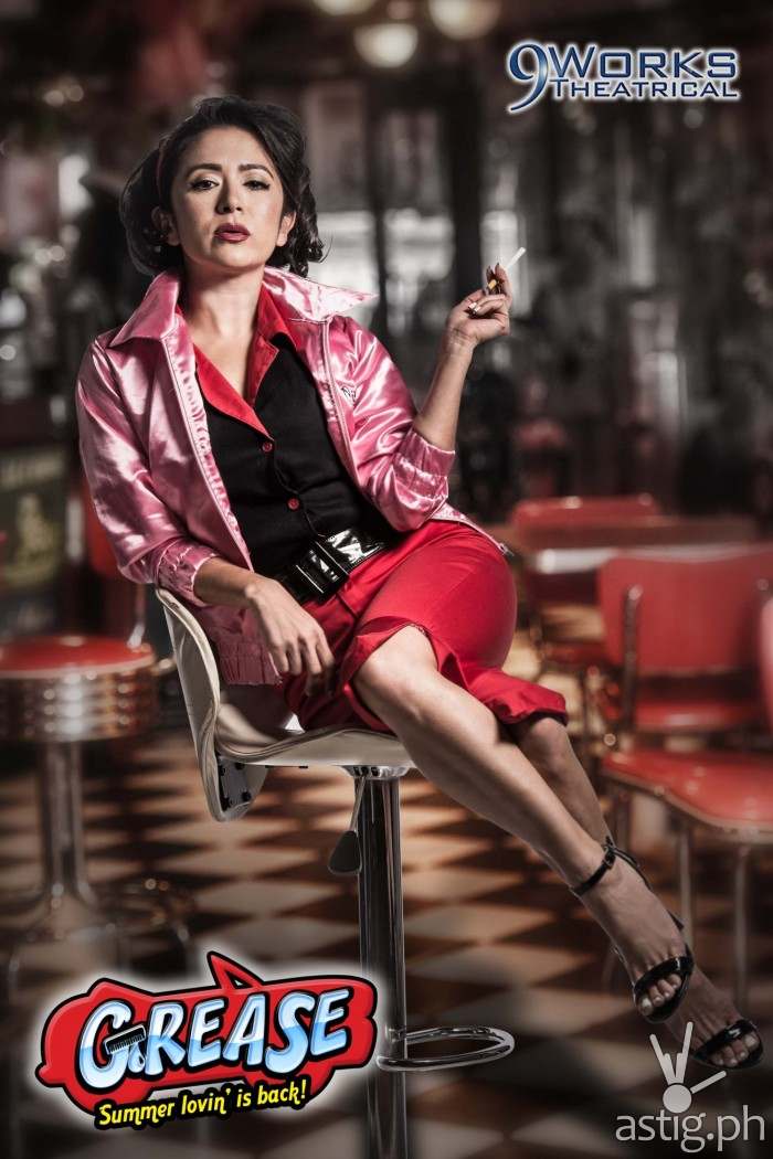 Grease 2014 Antoinette Taus.