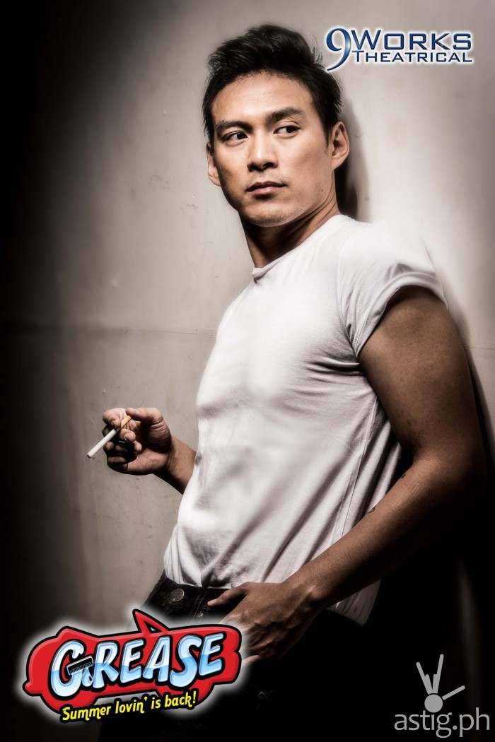 Grease 2014 Guji Lorenzana 2