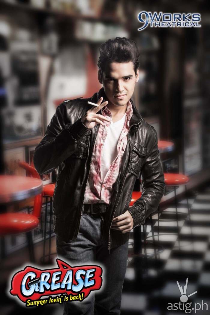Grease 2014 Nelsito Gomez.