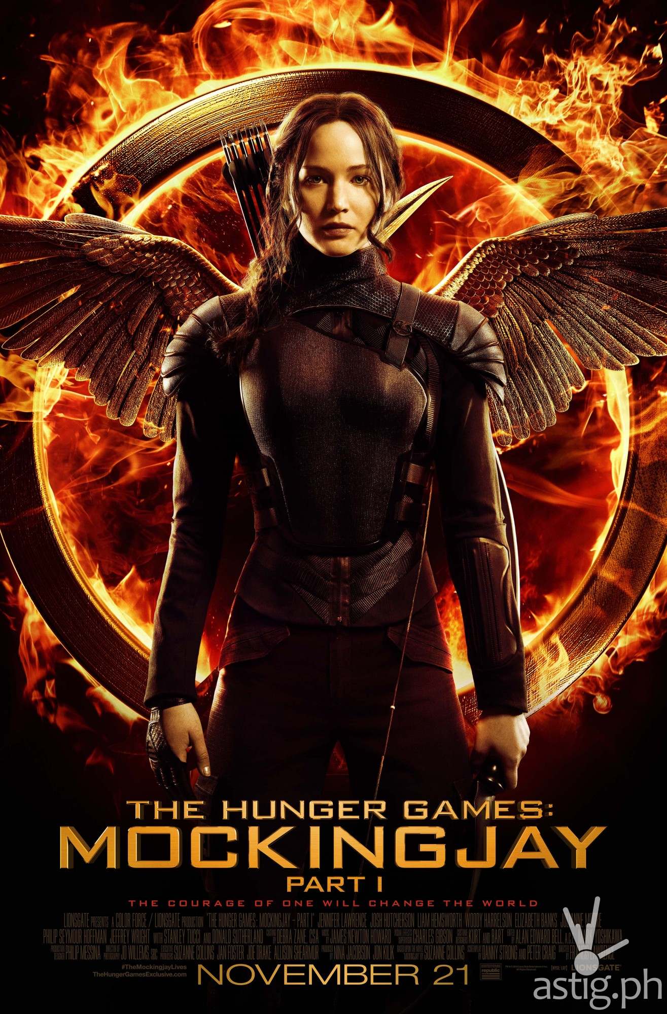 Hunger Games: Mockingjay poster