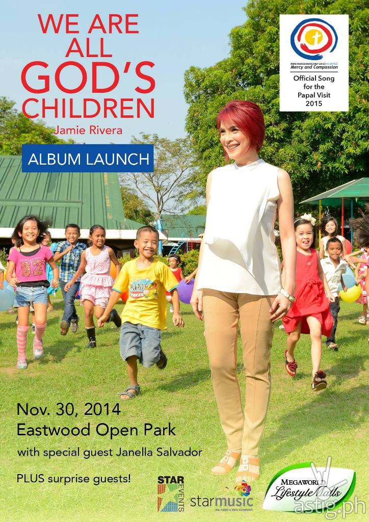 Jamie Rivera - We Are All God's Children poster