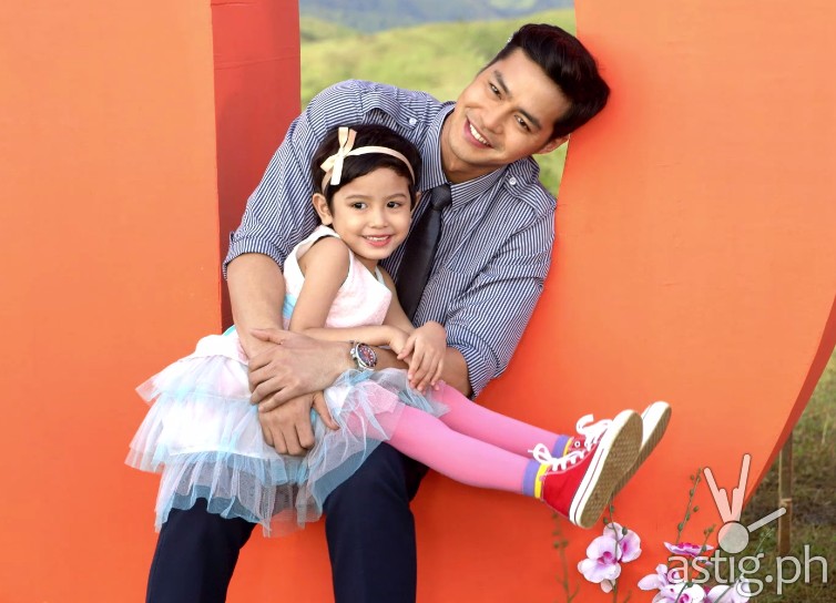 Kapamilya network's newest 'couple' Zanjoe Marudo and Jana Agoncillo