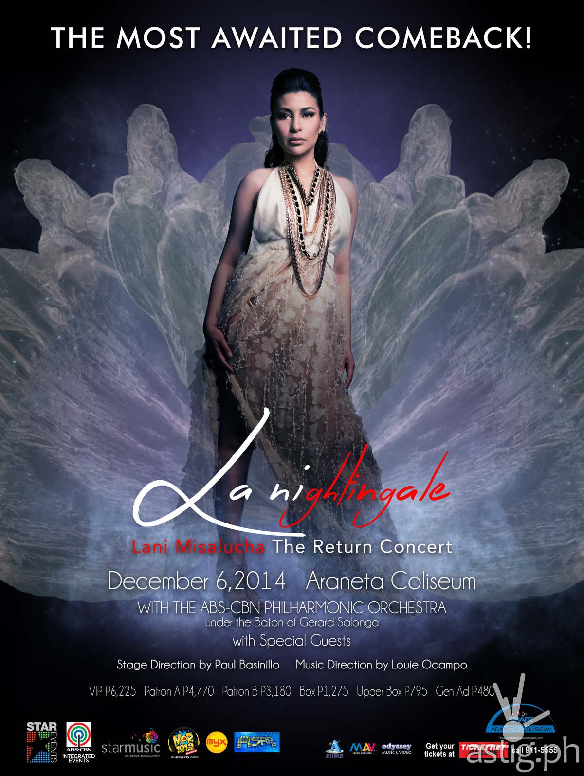 LA NIGHTINGALE: Lani Misalucha The Return Concert