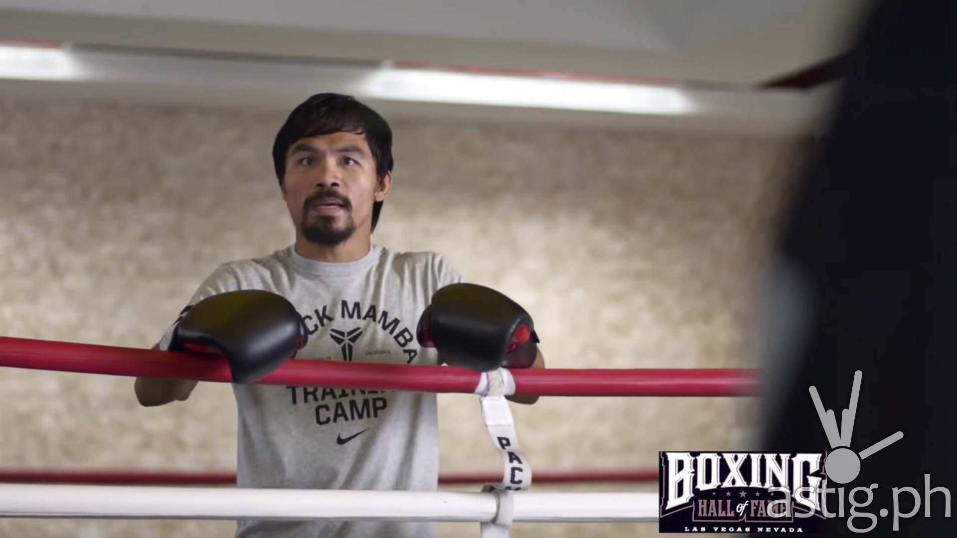 Manny Pacquiao vs Floyd Mayweather Foot Locker commercial