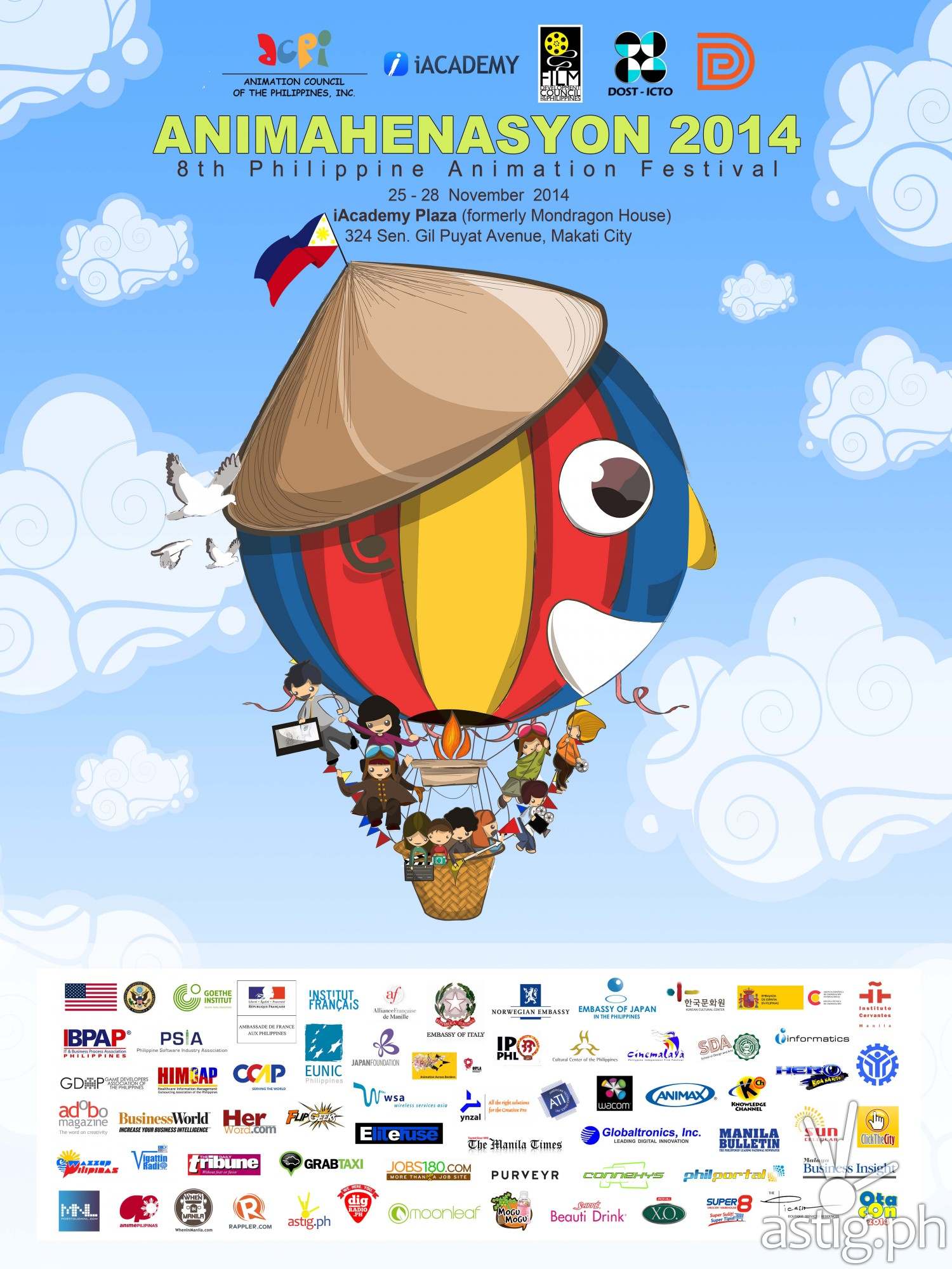 Official Animahenasyon 2014 Poster