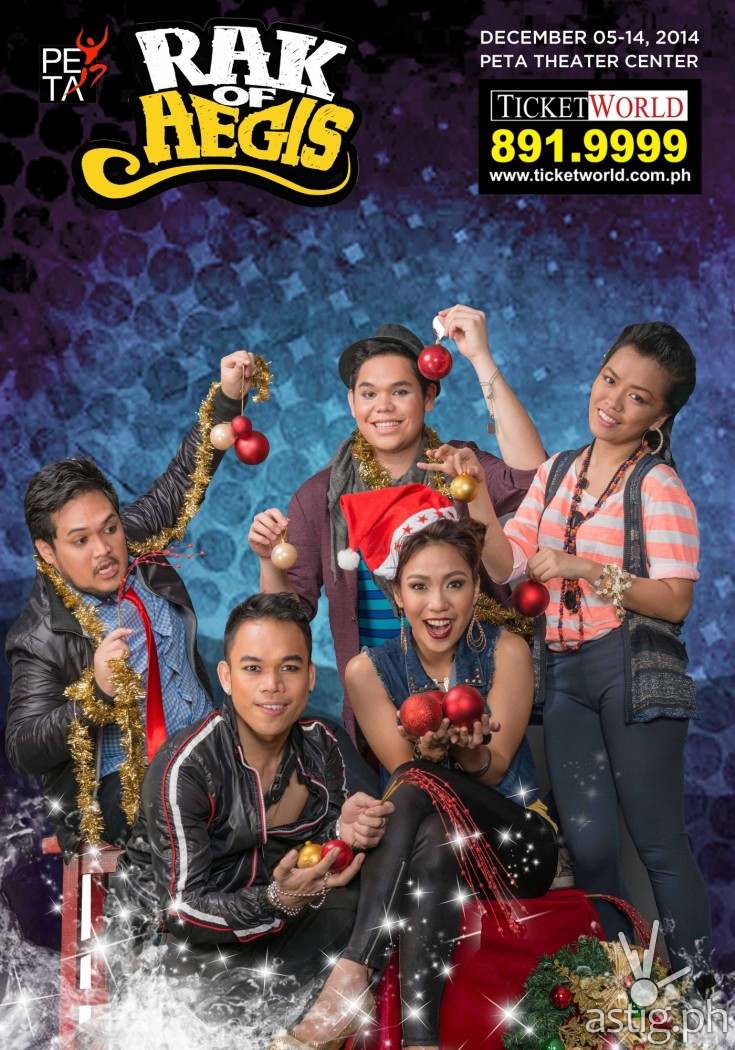Rak of Aegis Christmas poster