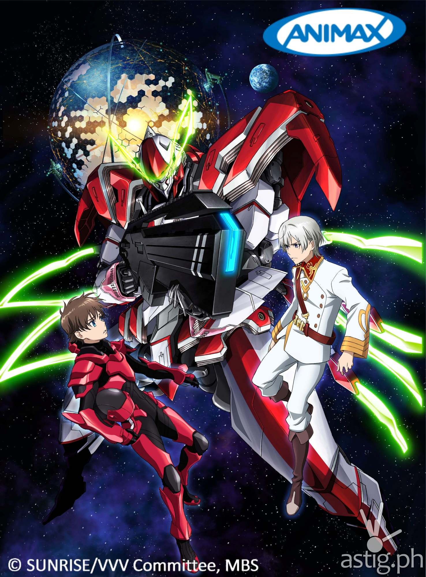 VALVRAVE The Liberator