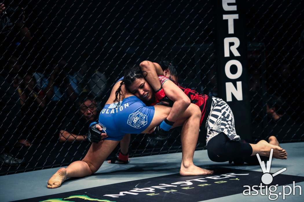 Ana Julaton (Philippines) vs Walaa Abas (Egypt)