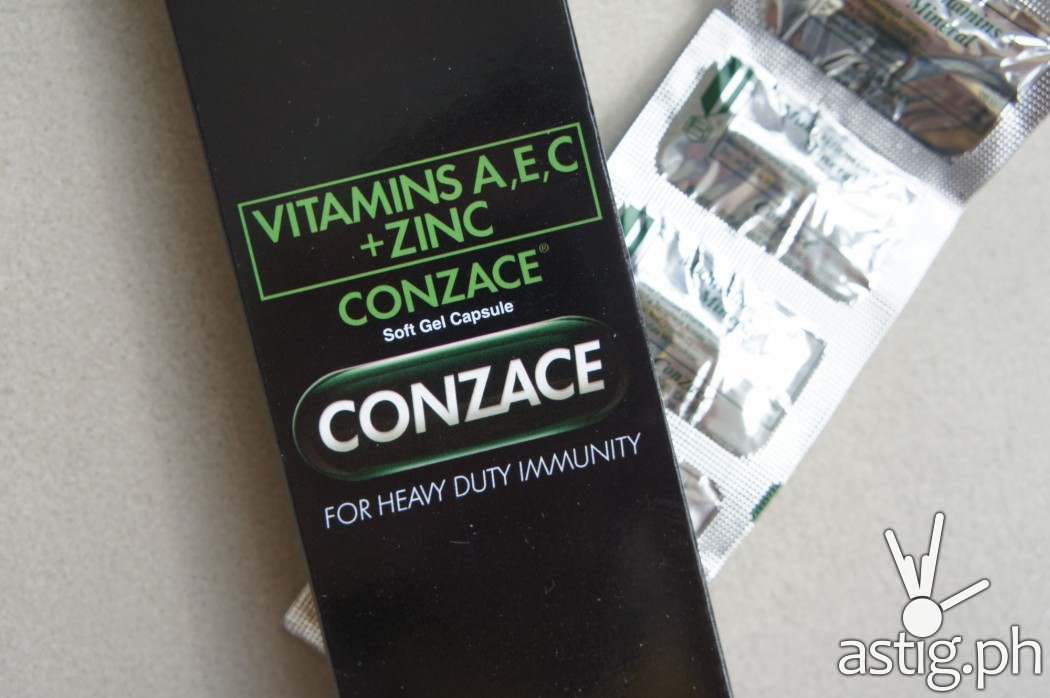 Conzace Multi-vitamins