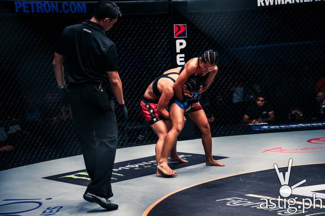 Jujeath Nagaowa (Philippines) vs Tharoth Sam (Cambodia)