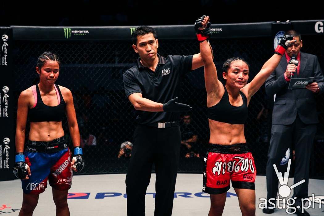 Jujeath Nagaowa (Philippines) vs Tharoth Sam (Cambodia)