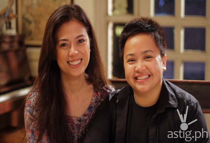 Liza Diño and Aiza Seguerra
