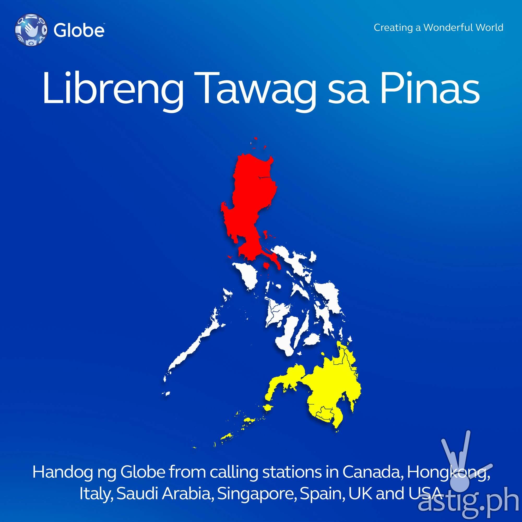 Phil Map Calling Station