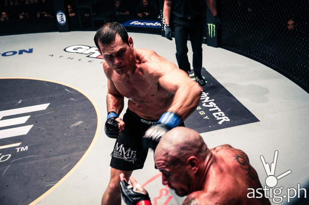 Roger Gracie (Brazil) vs James McSweeney (England)