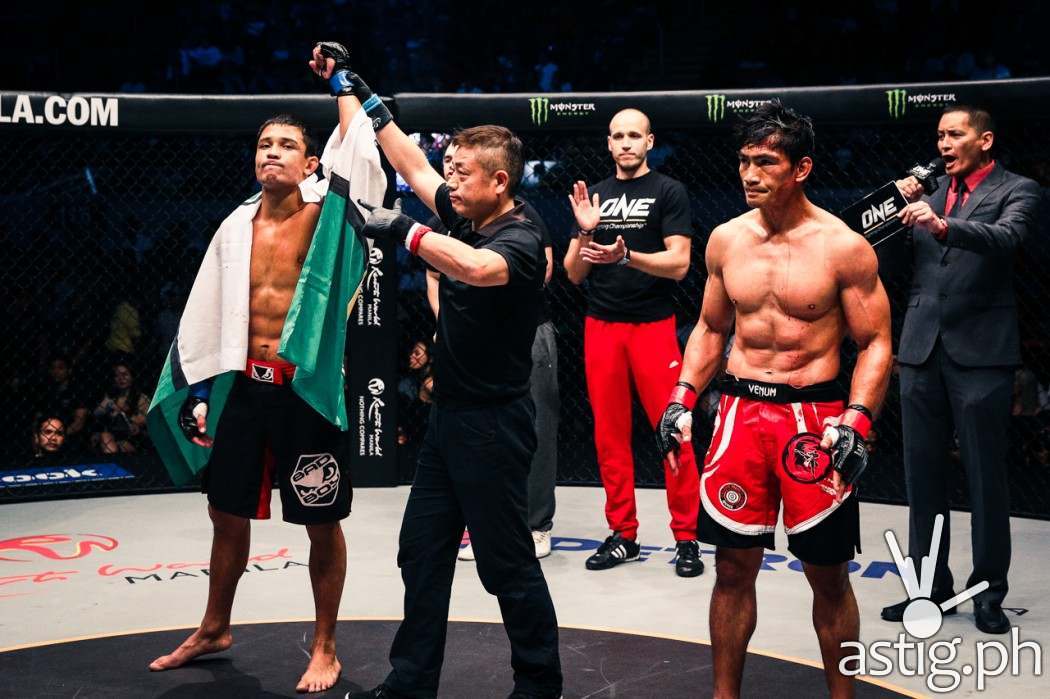 Timofey Nastyukhin (Russia) vs Eduard Folayang (Philippines)